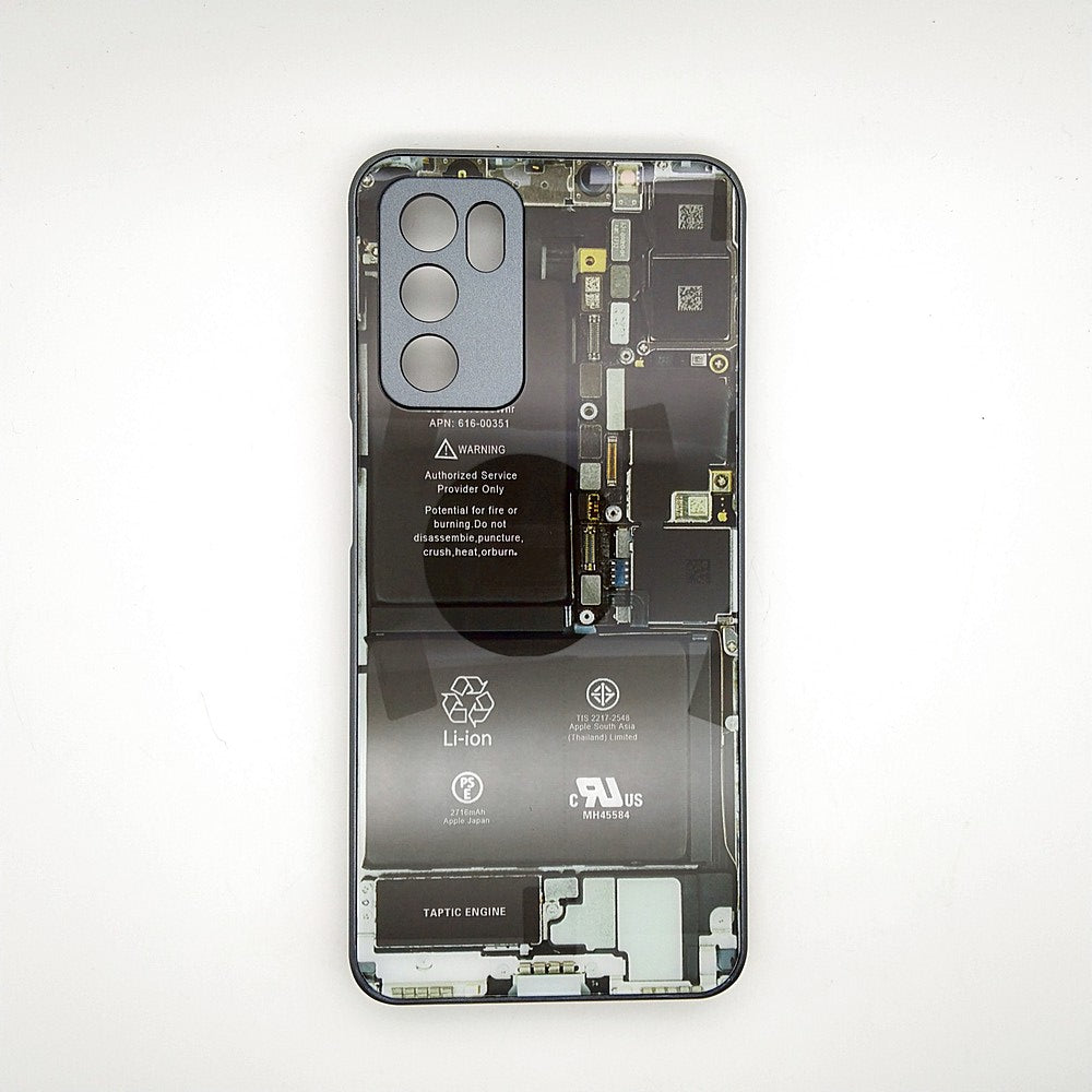 New Circuit Board Full Camera Lens Protective Hard Case For OPPO