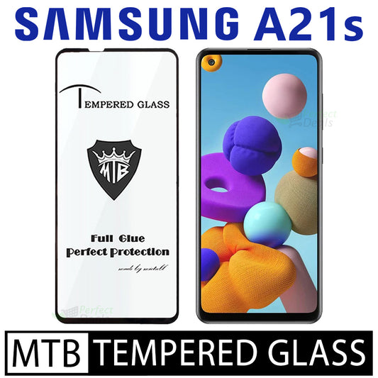MTB Screen Protector Tempered Glass for Samsung Galaxy A21s