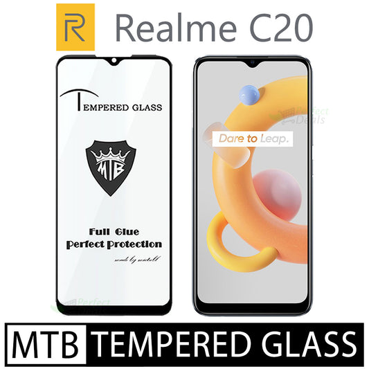 MTB Screen Protector Tempered Glass for Realme C20