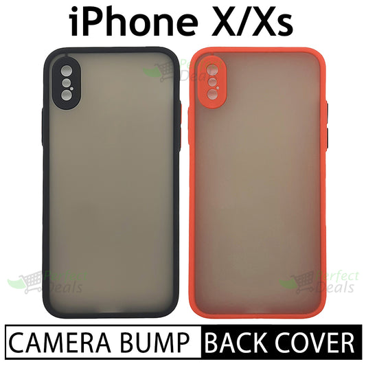 Camera lens Protection Gingle TPU Back cover for iPhone X/Xs
