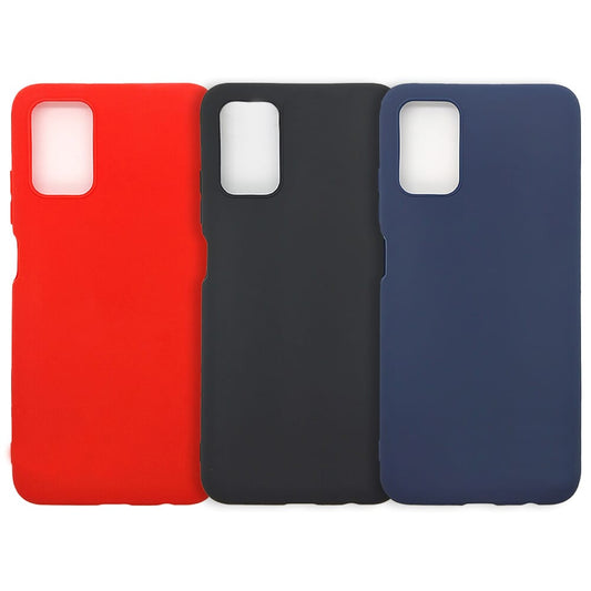 Slim Rubber fit back cover for Samsung A03s