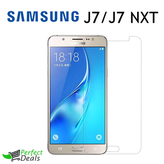 9H Clear Screen Protector Tempered Glass for Samsung Galaxy J7