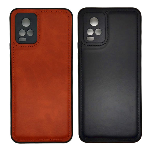 Luxury Leather Case Protection Phone Case Back Cover for Vivo V20