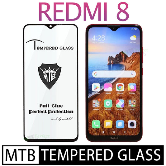 MTB Screen Protector Tempered Glass for Redmi 8