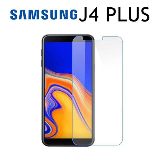 9H Clear Screen Protector Tempered Glass for Samsung Galaxy J4 Plus