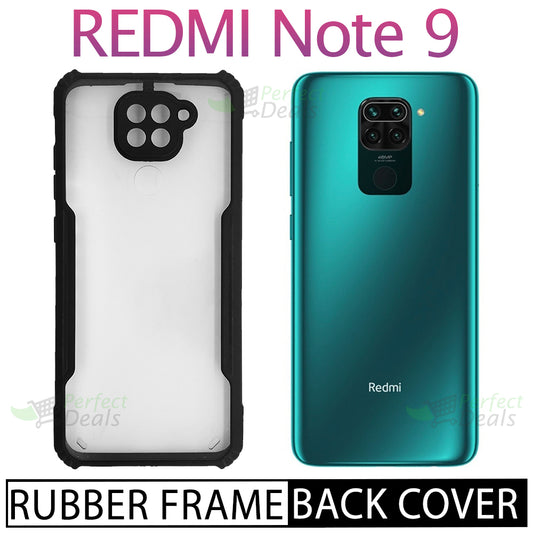 ALY Soft Silicone Bumper Case For Redmi Note 9