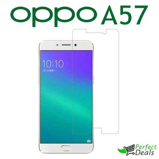 9H Clear Screen Protector Tempered Glass for OPPO A57