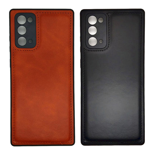 Luxury Leather Case Protection Phone Case Back Cover for Samsung Note 20