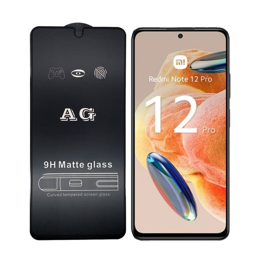 Matte Tempered Glass Screen Protector for Redmi Note 12 Pro