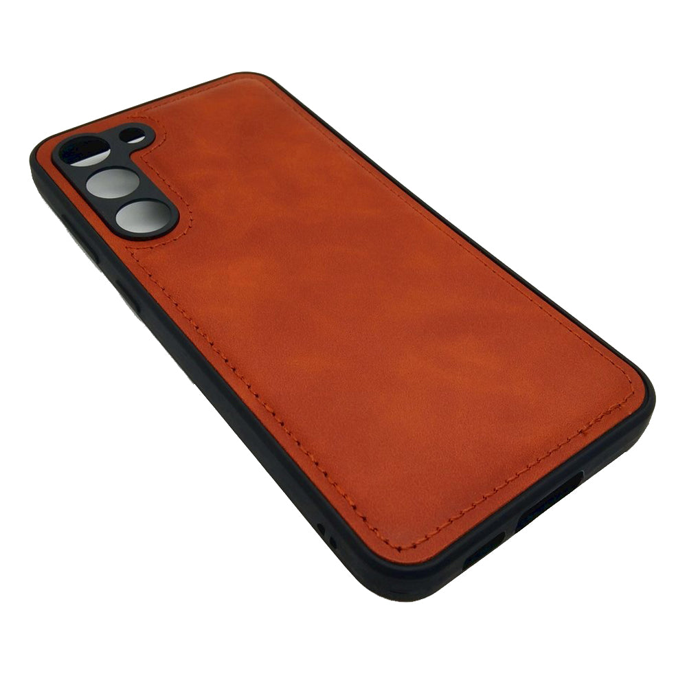 Luxury Leather Case Protection Phone Case Back Cover for Samsung S23 Plus