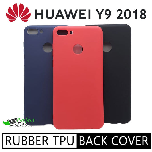 Magic Silicone slim TPU Case for Huawei Y9 2018