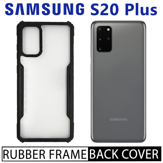 ALY Soft Silicone TPU Bumper Case For Samsung S20 Plus