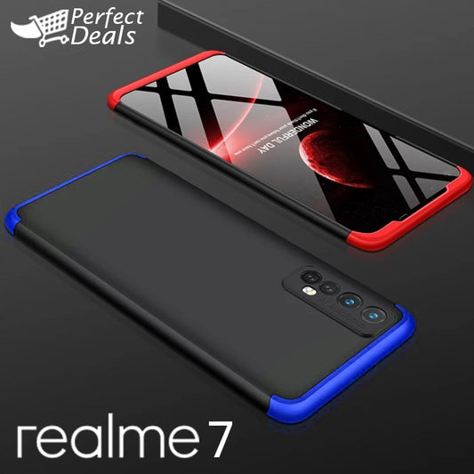 Original GKK Dual Tone 360º Case for Realme Realme 7