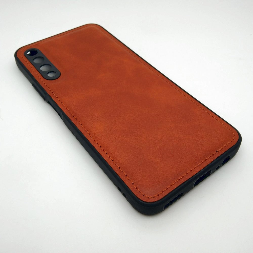 Luxury Leather Case Protection Phone Case Back Cover for Huawei Y9s