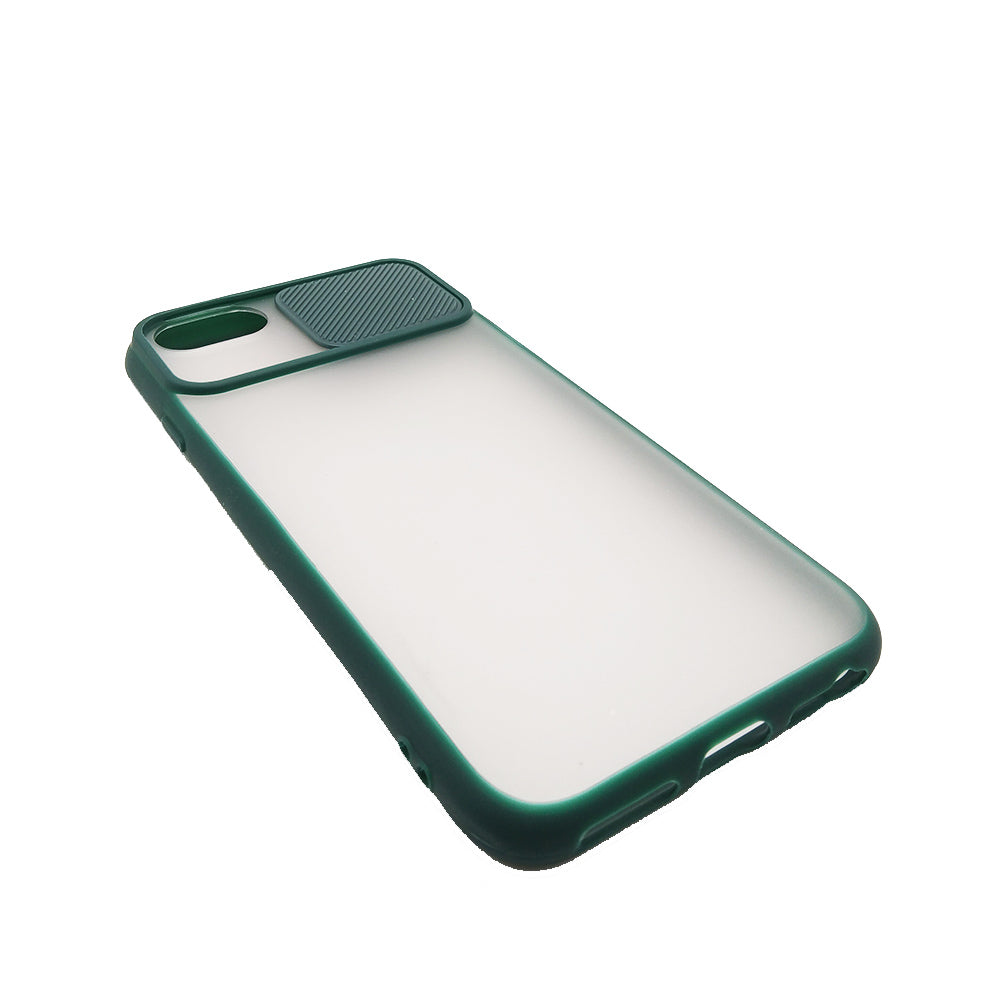 Camera Protection Slide PC+TPU case for apple iPhone 7
