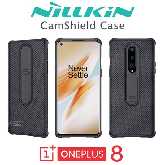 NILLKIN camera Protection Cam Shield Case PC Back Slide cover For New OnePlus 8