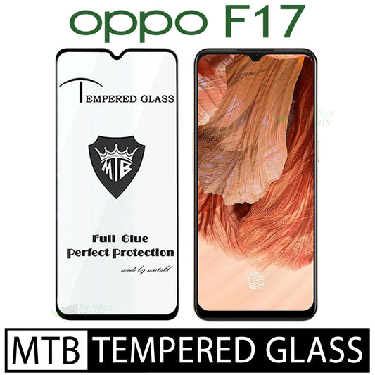 MTB Screen Protector Tempered Glass for OPPO F17