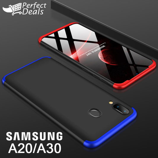 Original GKK Dual Tone 360º Case for Samsung A20 / A30