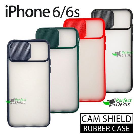 Camera Protection Slide PC+TPU case for apple iPhone 6