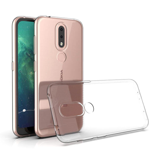 Transparent Clear Slim Case for New Nokia 4.2