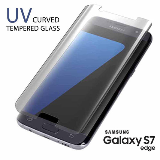UV Nano Tempered Glass for Samsung Galaxy S7 Edge
