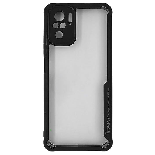 iPaky Shock Proof Back Cover for Redmi Note 10s