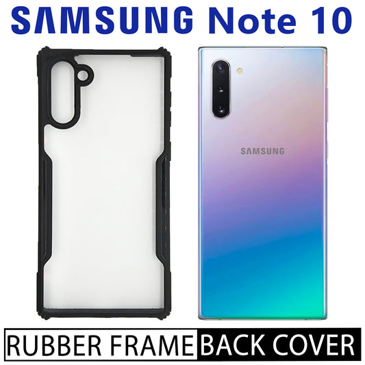 ALY Soft Silicone TPU Bumper Case For Samsung Note 10