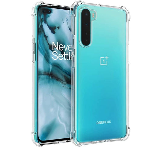 AntiShock Clear Back Cover Soft Silicone TPU Bumper case for Oneplus OnePlus Nord