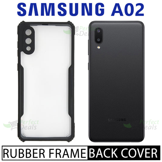 ALY Soft Silicone TPU Bumper Case For Samsung A02