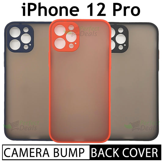Camera lens Protection Gingle TPU Back cover for iPhone 12 Pro