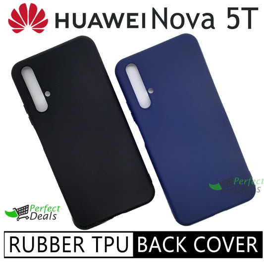 Magic Silicone slim TPU Case for Huawei Nova 5T
