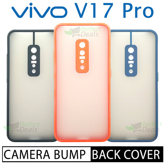 Camera lens Protection Gingle TPU Back cover for Vivo V17 Pro