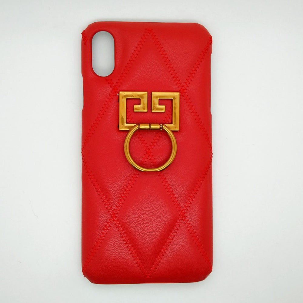 Luxury shock proof Ring Holder iPhone Case