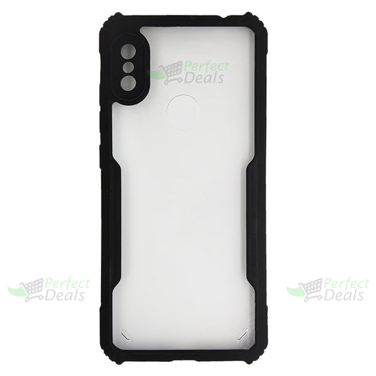 ALY Soft Silicone TPU Bumper Case For Redmi Note 6 Pro