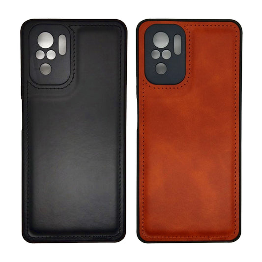 Luxury Leather Case Protection Phone Case Back Cover for Redmi Note 10s