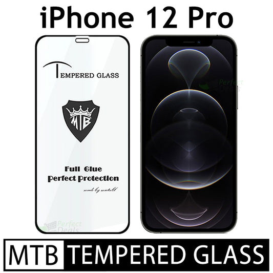 MTB Screen Protector Tempered Glass for apple iPhone 12 Pro
