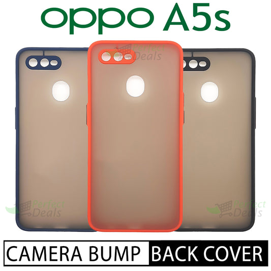 Camera lens Protection Gingle TPU Back cover for OPPO A5s