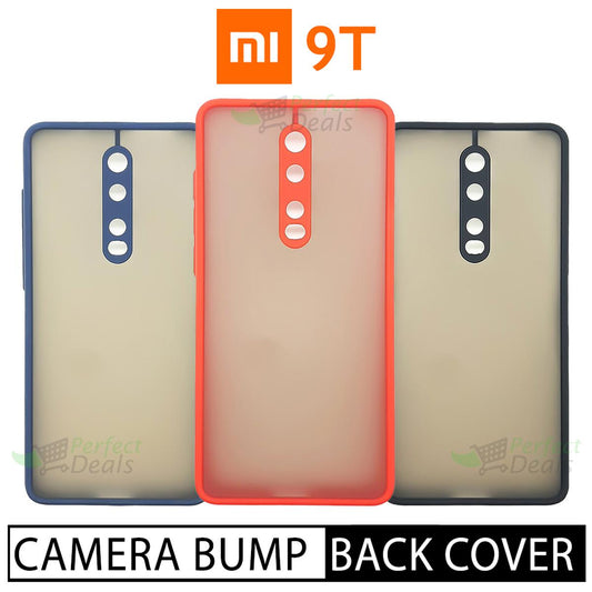 Camera lens Protection Gingle TPU Back cover for Mi 9T
