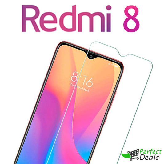 9H Clear Screen Protector Tempered Glass for Redmi 8