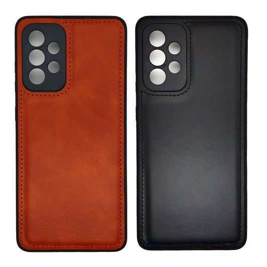 Luxury Leather Case Protection Phone Case Back Cover for Samsung A52
