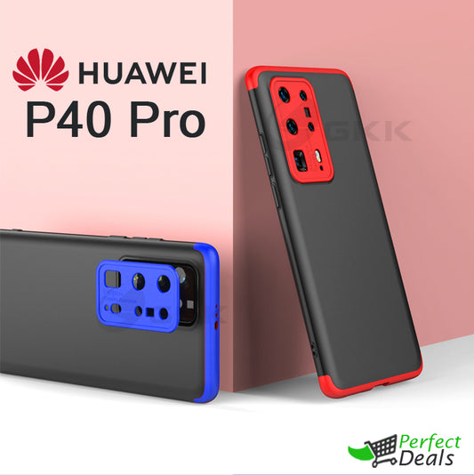 Original GKK Dual Tone 360º Case for Huawei P40 Pro