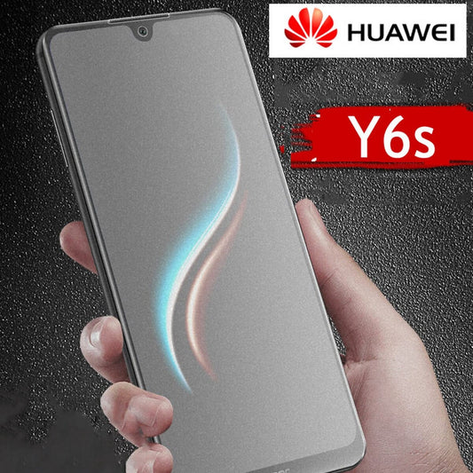 Matte Tempered Glass Screen Protector for Huawei Y6s