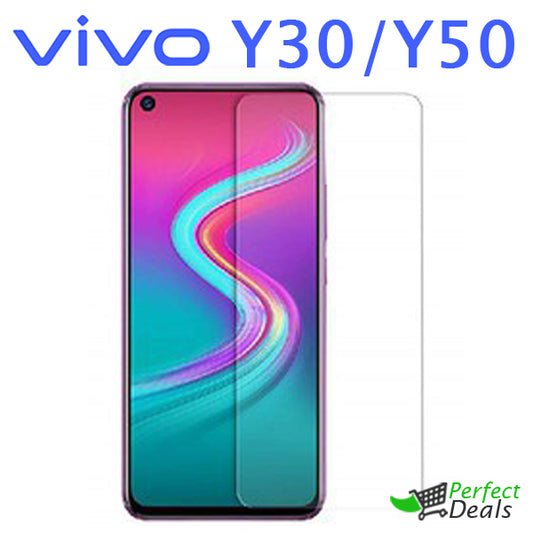 9H Clear Screen Protector Tempered Glass for Vivo Y30