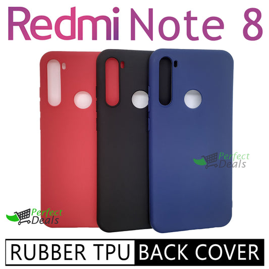 Magic Silicone slim TPU Case for New Redmi Note 8