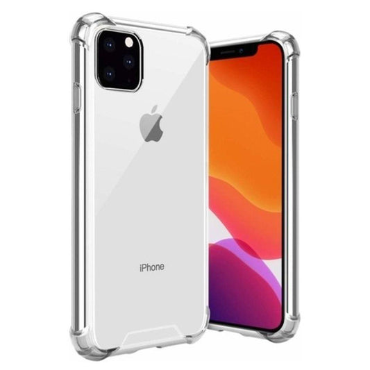 AntiShock Clear Back Cover Soft Silicone TPU Bumper case for apple iPhone 11 Pro Max