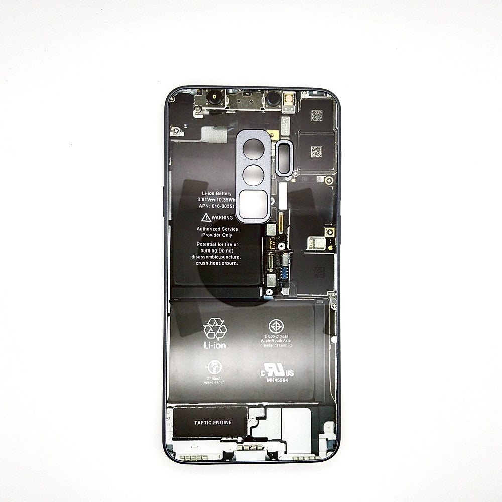 New Circuit Board Full Camera Lens Protective Hard Case For Samsung