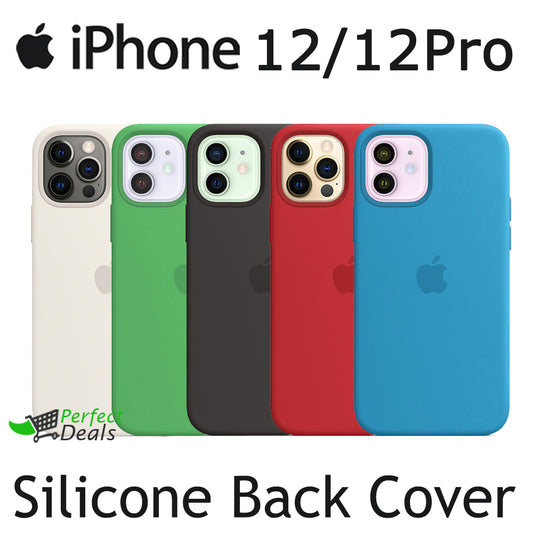 New apple Silicone Back cover for apple iPhone 12 Pro