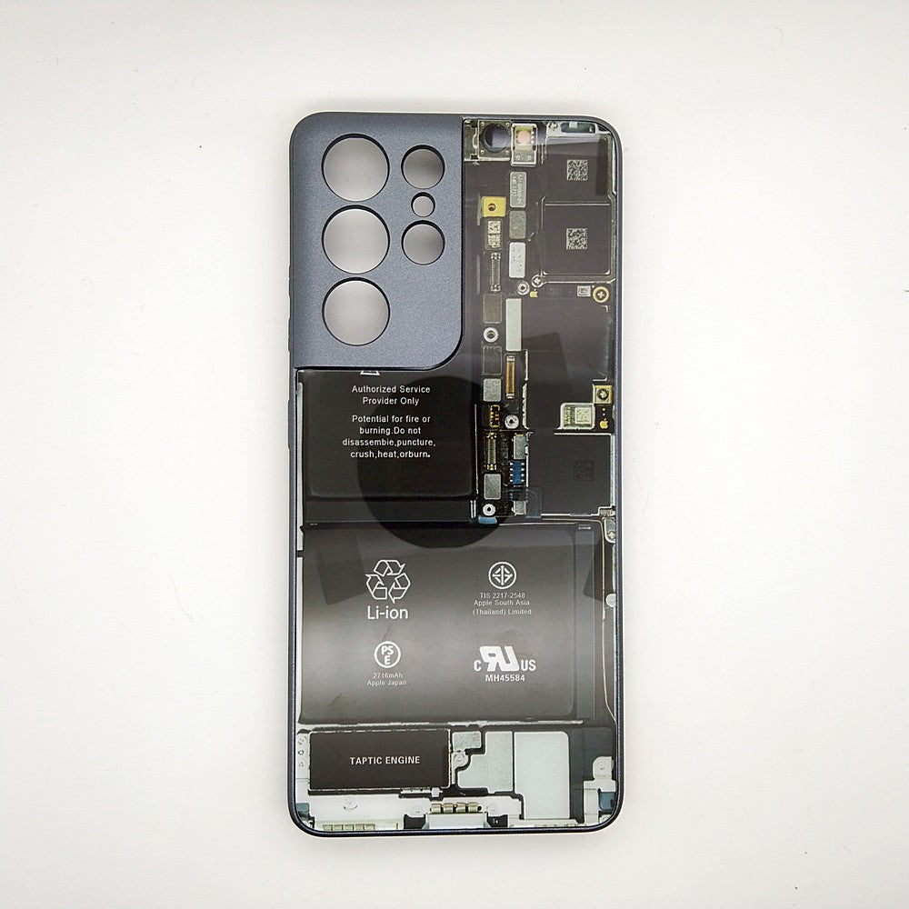 New Circuit Board Full Camera Lens Protective Hard Case For Samsung