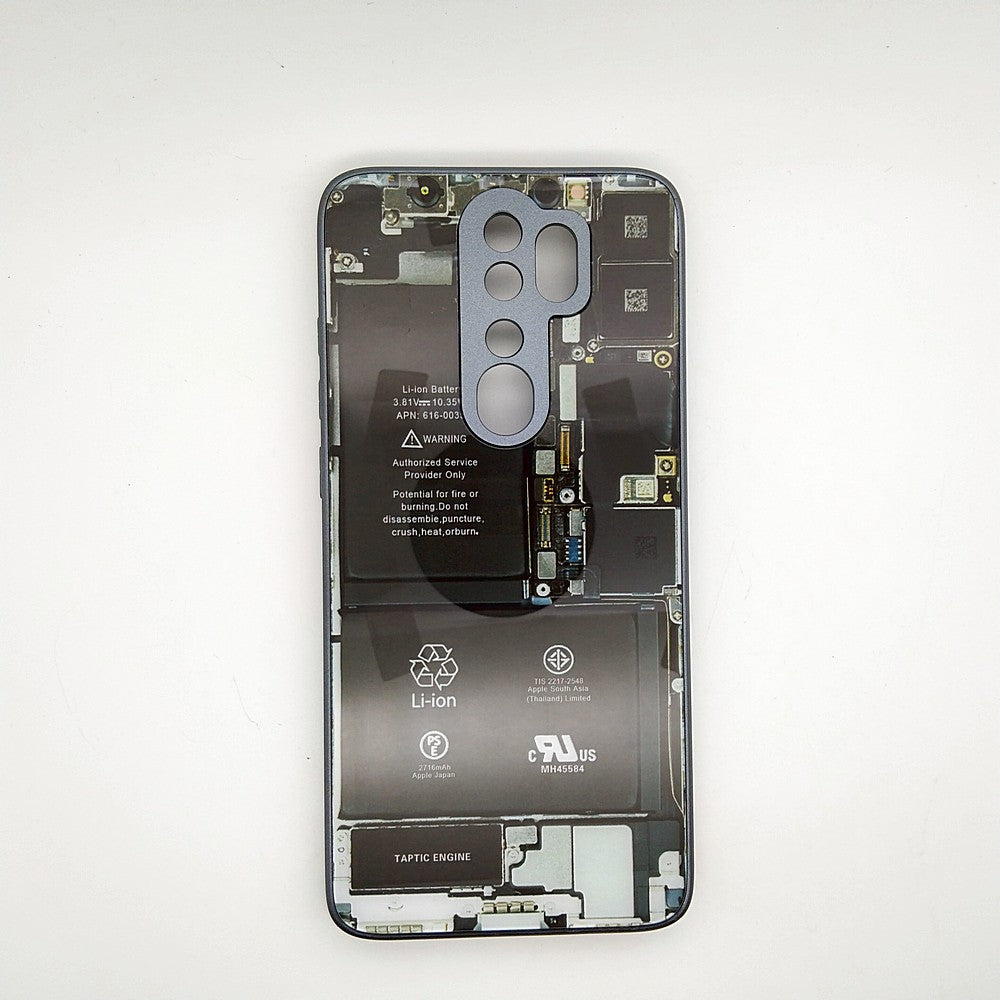 New Circuit Board Full Camera Lens Protective Hard Case For Redmi