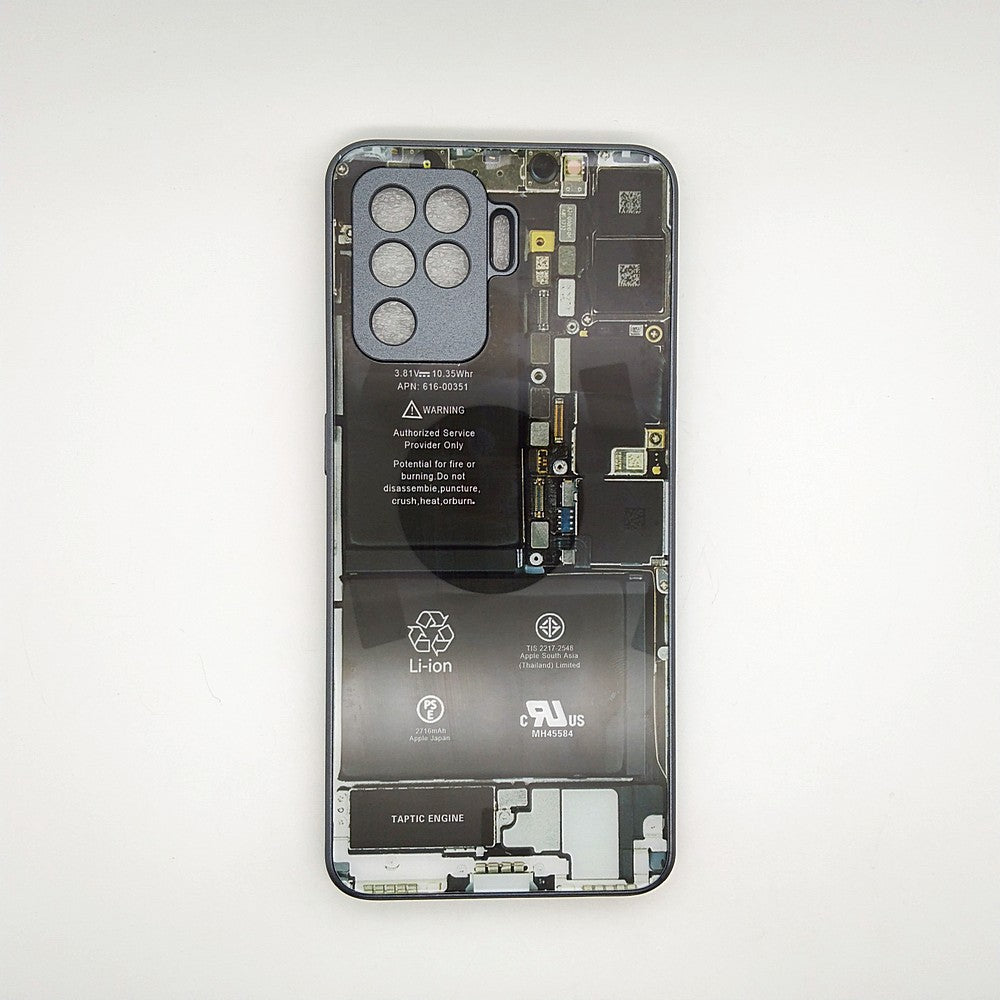 New Circuit Board Full Camera Lens Protective Hard Case For OPPO